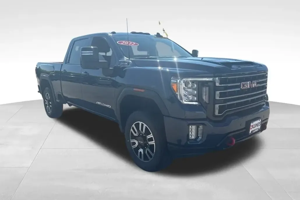 2022 Gmc Sierra 2500 HD AT4 photo 1
