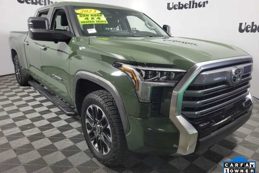 2023 Toyota Tundra Limited CrewMax photo 1