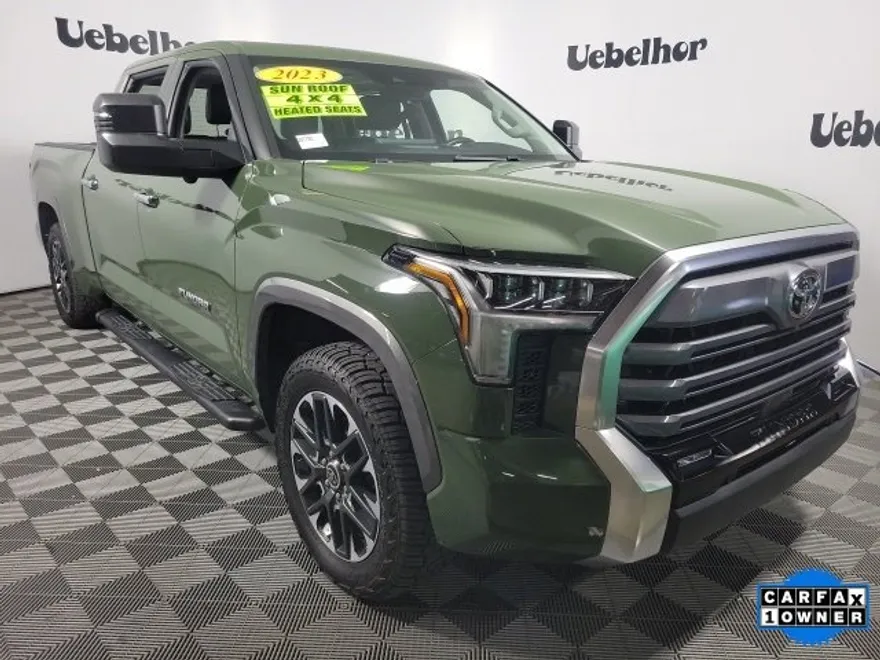 2023 Toyota Tundra Limited CrewMax photo 1