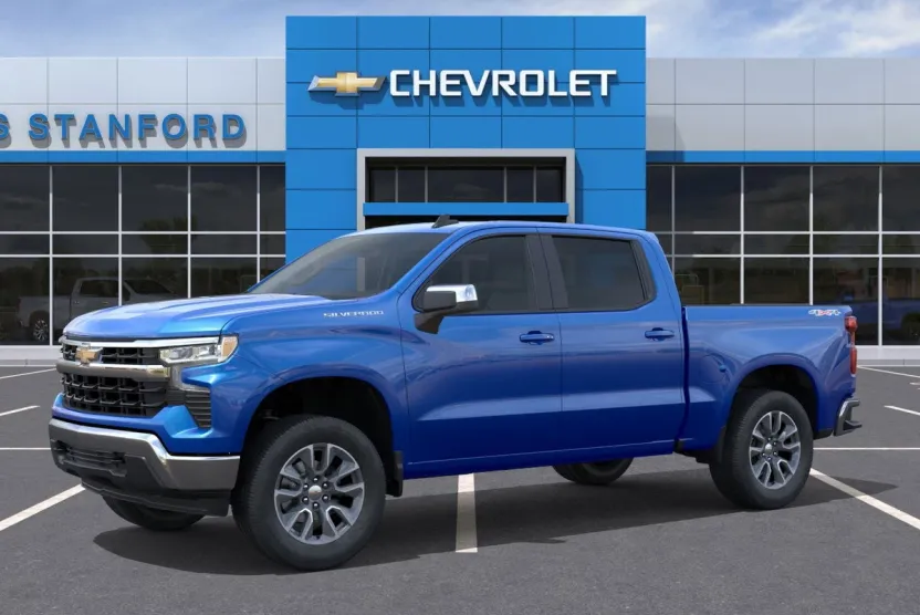 2026 Chevrolet Silverado 1500 LT photo 1