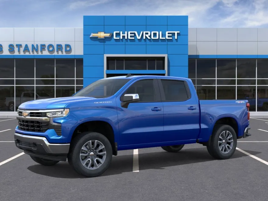 2026 Chevrolet Silverado 1500 LT photo 1