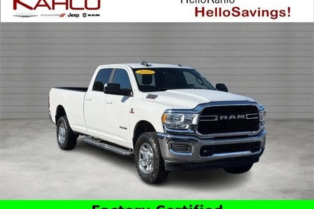 2021 Ram 2500 Big Horn photo 1