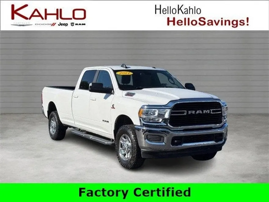 2021 Ram 2500 Big Horn photo 1