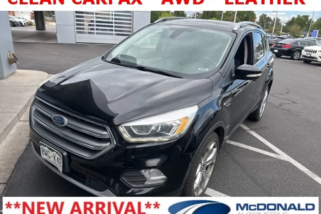 2017 Ford Escape Titanium photo 1