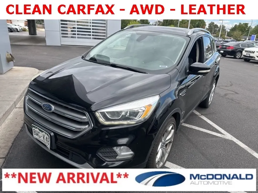 2017 Ford Escape Titanium photo 1