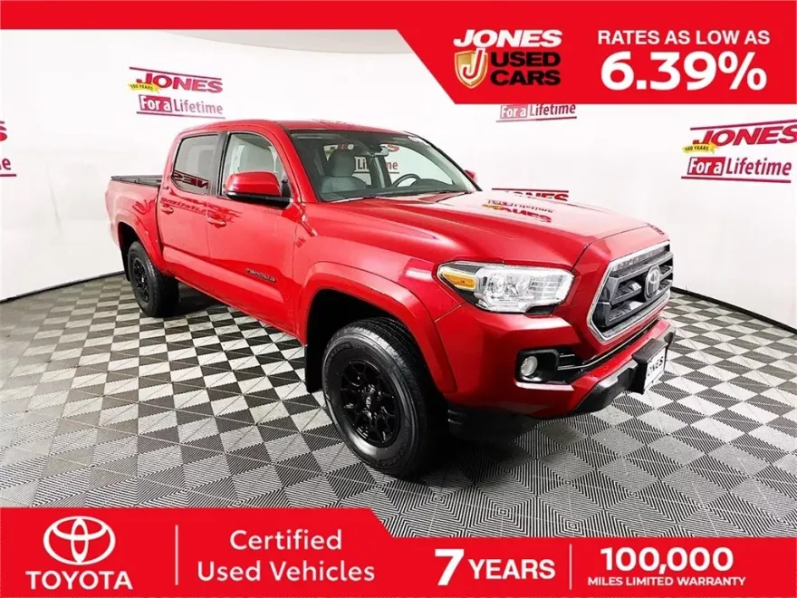 2022 Toyota Tacoma SR5 photo 1