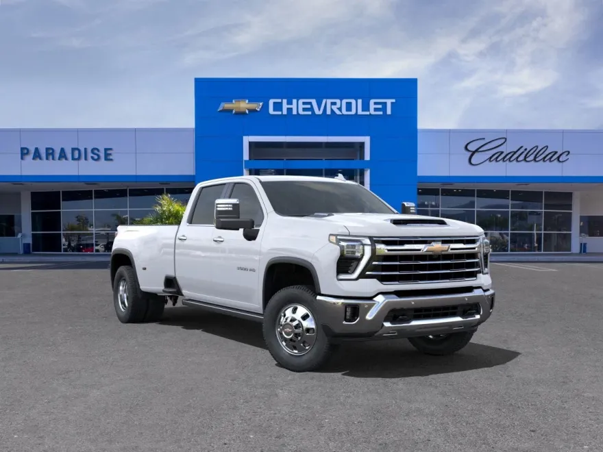 2025 Chevrolet Silverado 3500HD LTZ photo 1