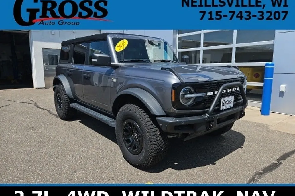 2023 Ford Bronco Wildtrak photo 1