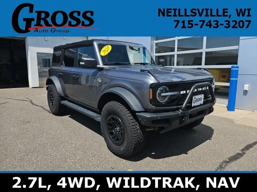 2023 Ford Bronco Wildtrak photo 1