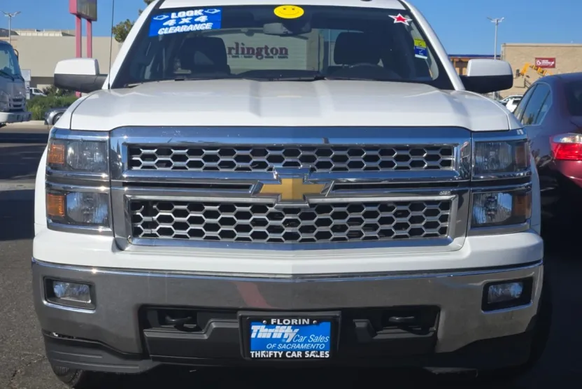 2015 Chevrolet Silverado 1500 LT photo 1