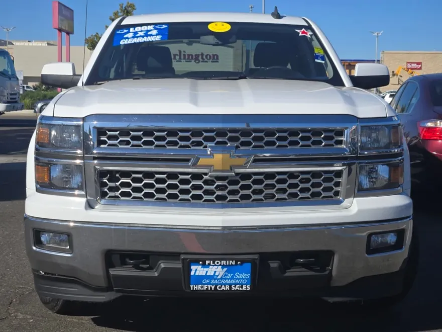 2015 Chevrolet Silverado 1500 LT photo 1