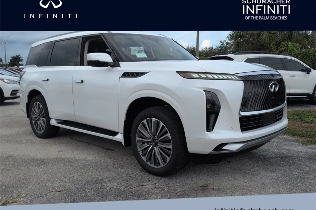 2026 Infiniti QX80 Luxe photo 1