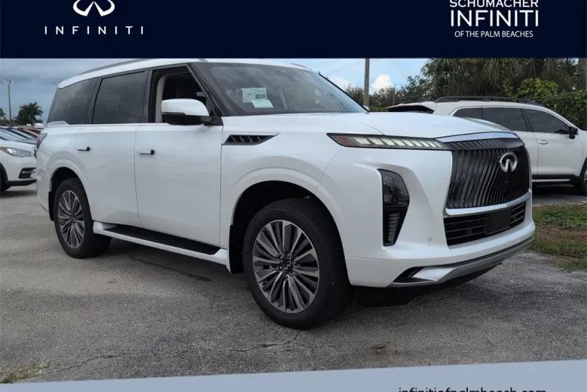 2026 Infiniti QX80 Luxe photo 1