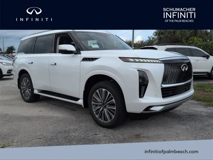 2026 Infiniti QX80 Luxe photo 1
