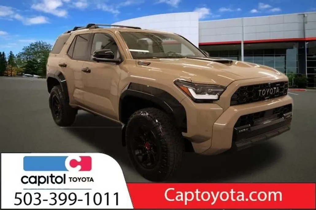 2025 Toyota 4Runner TRD Pro photo 1