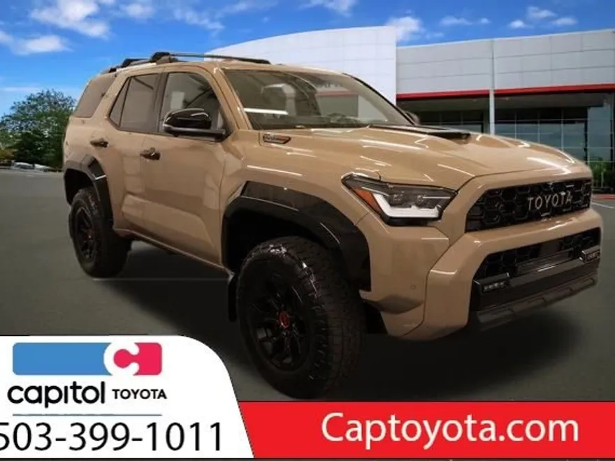 2025 Toyota 4Runner TRD Pro photo 1