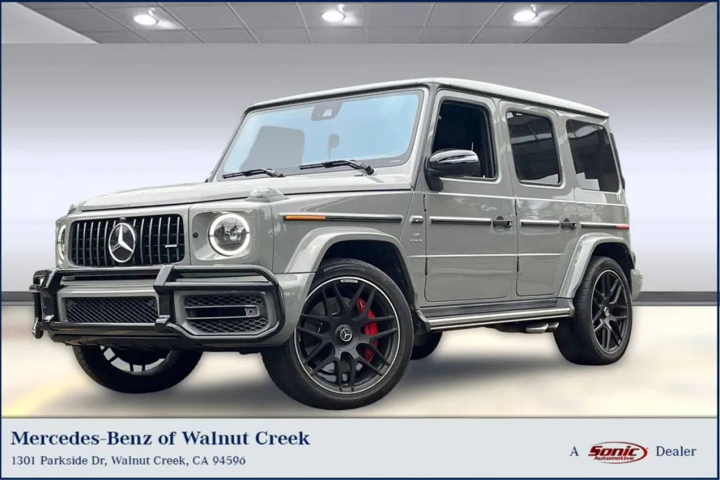 2022 Mercedes Benz G AMG 63 photo 1