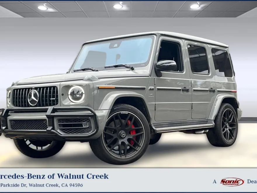 2022 Mercedes Benz G AMG 63 photo 1