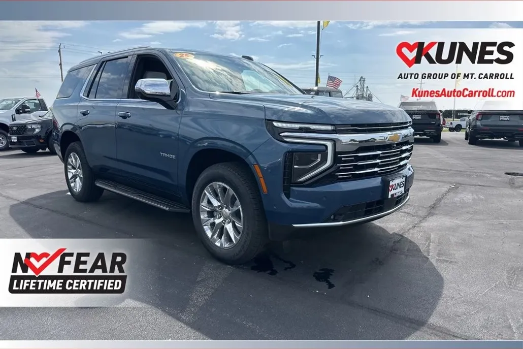 2025 Chevrolet Tahoe Premier photo 1