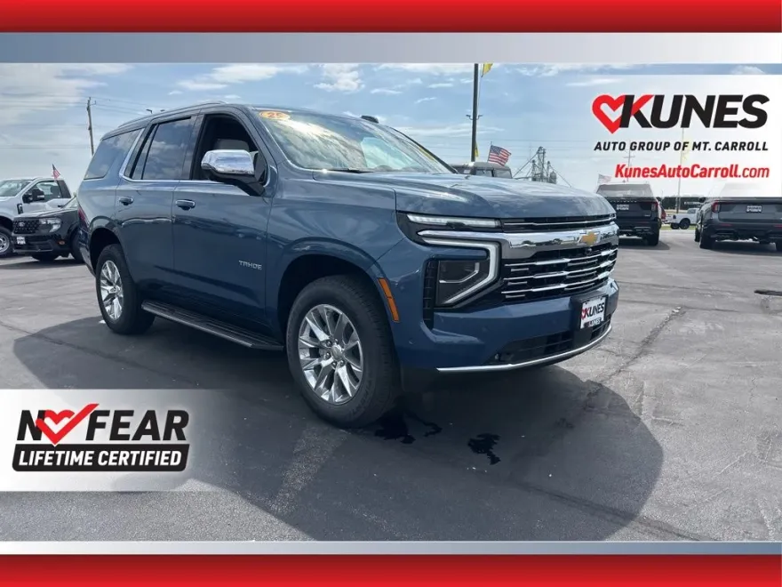2025 Chevrolet Tahoe Premier photo 1