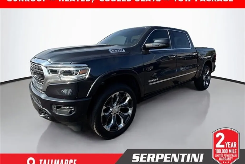 2021 Ram 1500 Limited photo 1