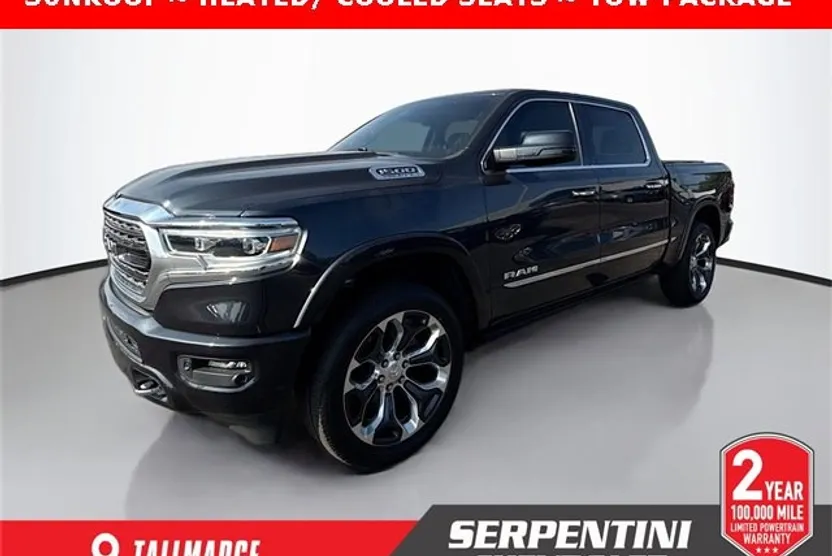 2021 Ram 1500 Limited photo 1