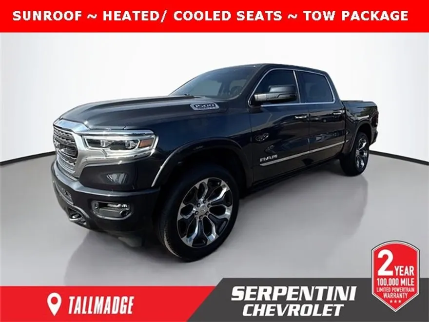 2021 Ram 1500 Limited photo 1