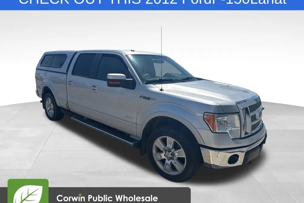 2012 Ford F-150 Lariat photo 1