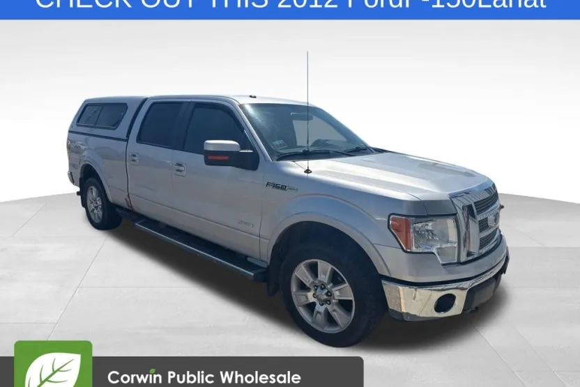2012 Ford F-150 Lariat photo 1