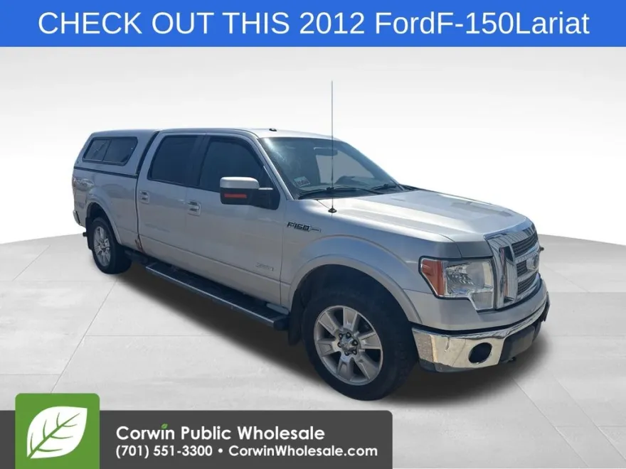 2012 Ford F-150 Lariat photo 1