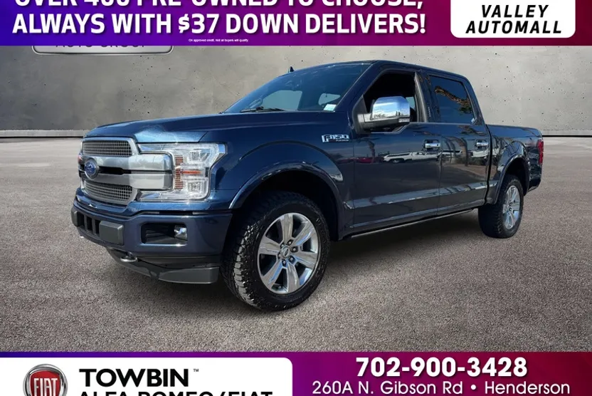 2020 Ford F-150 Platinum photo 1