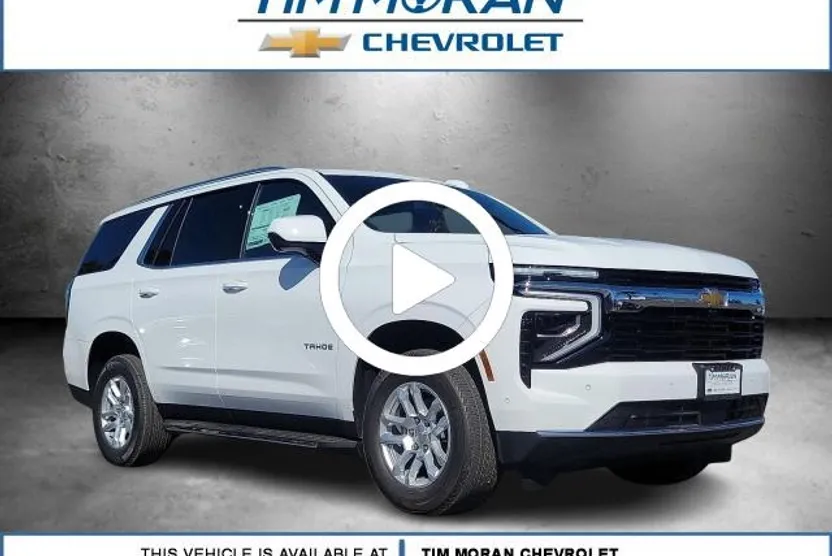 2025 Chevrolet Tahoe LS photo 1