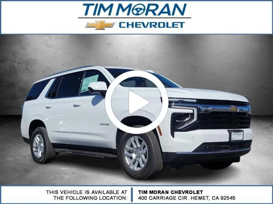 2025 Chevrolet Tahoe LS photo 1