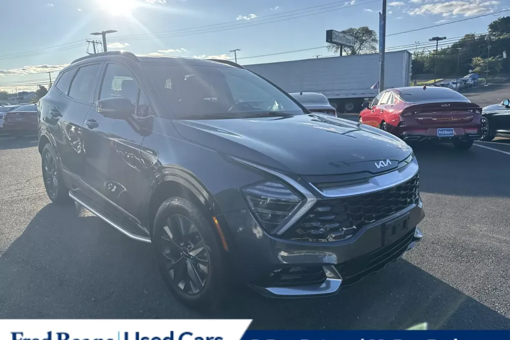 2023 Kia Sportage Hybrid photo 1
