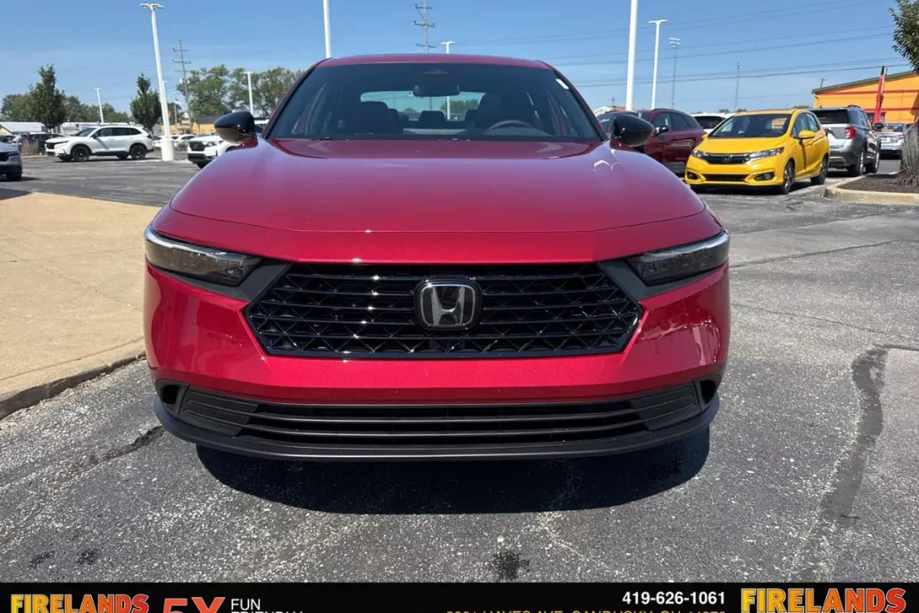 2025 Honda Accord Hybrid Sport photo 1