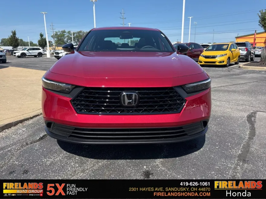 2025 Honda Accord Hybrid Sport photo 1