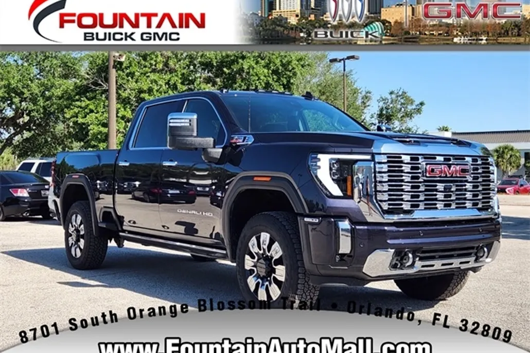 2025 Gmc Sierra 3500 HD Denali photo 1