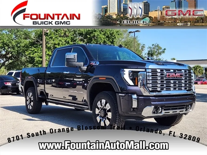 2025 Gmc Sierra 3500 HD Denali photo 1