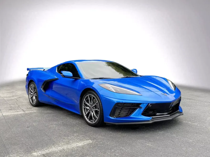 2025 Chevrolet Corvette 2LT Coupe photo 1