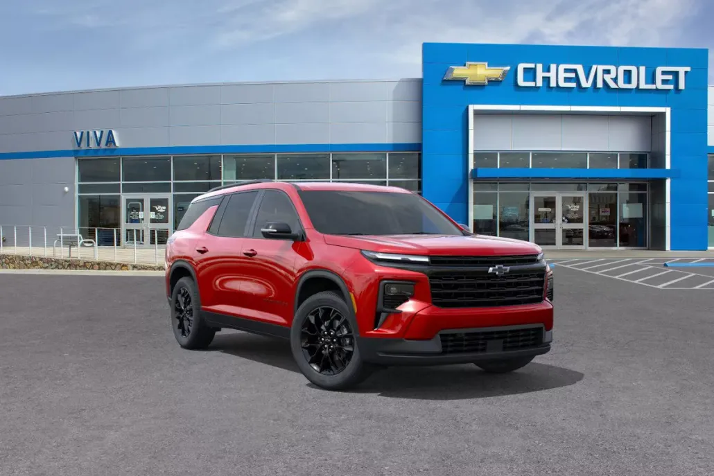2026 Chevrolet Traverse photo 1
