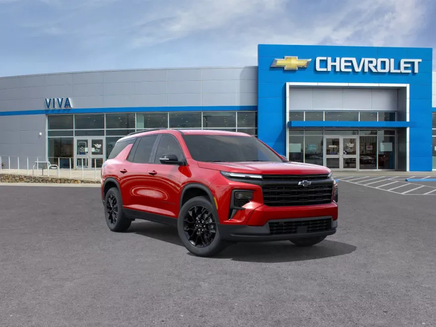 2026 Chevrolet Traverse photo 1