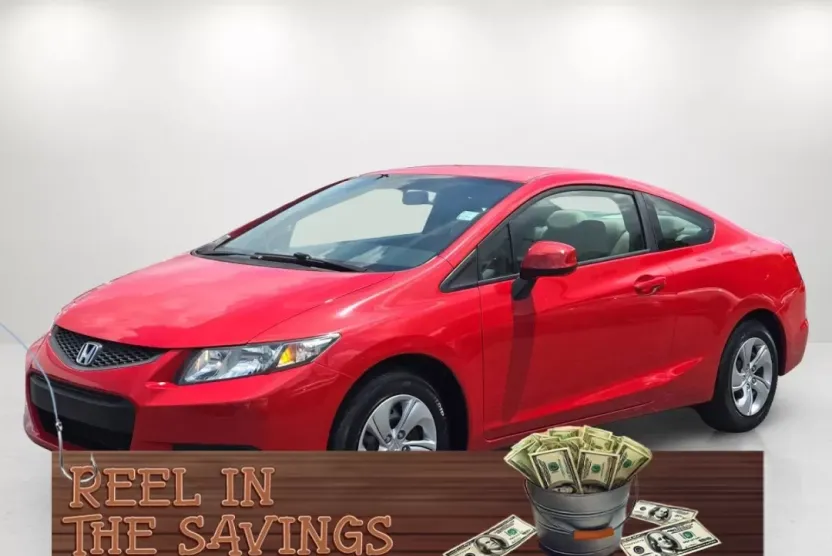 2013 Honda Civic LX photo 1