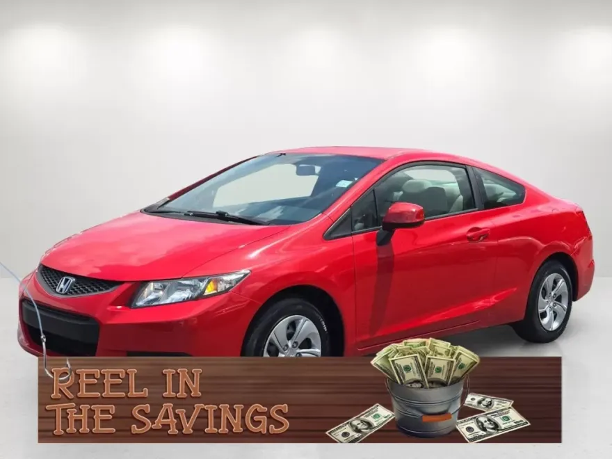 2013 Honda Civic LX photo 1
