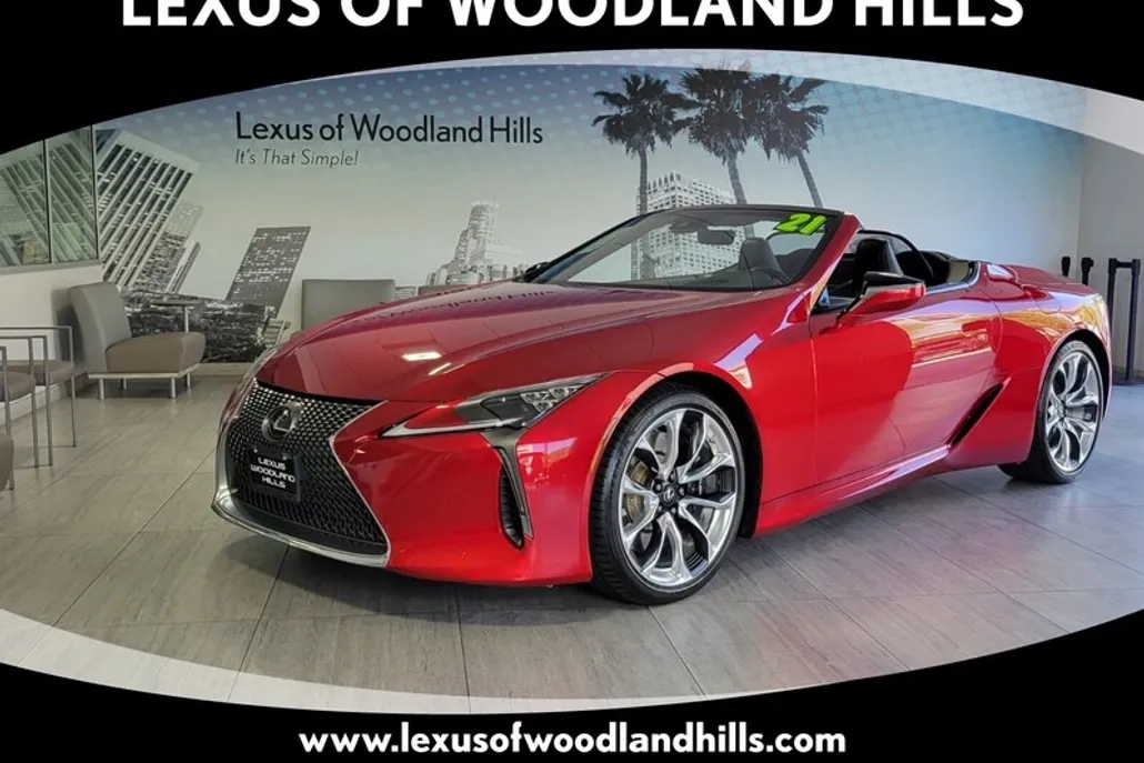 2021 Lexus LC 500 photo 1