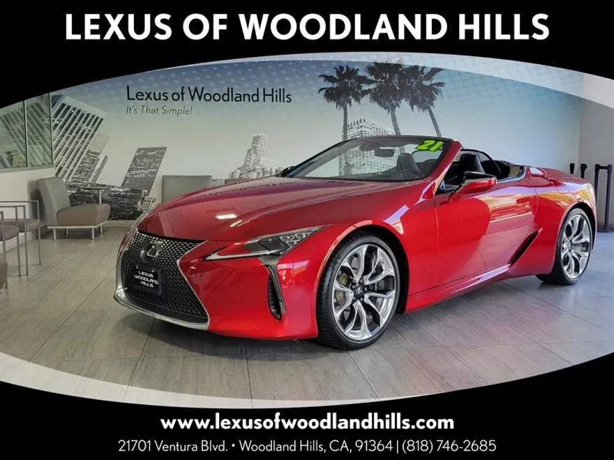 2021 Lexus LC 500 photo 1