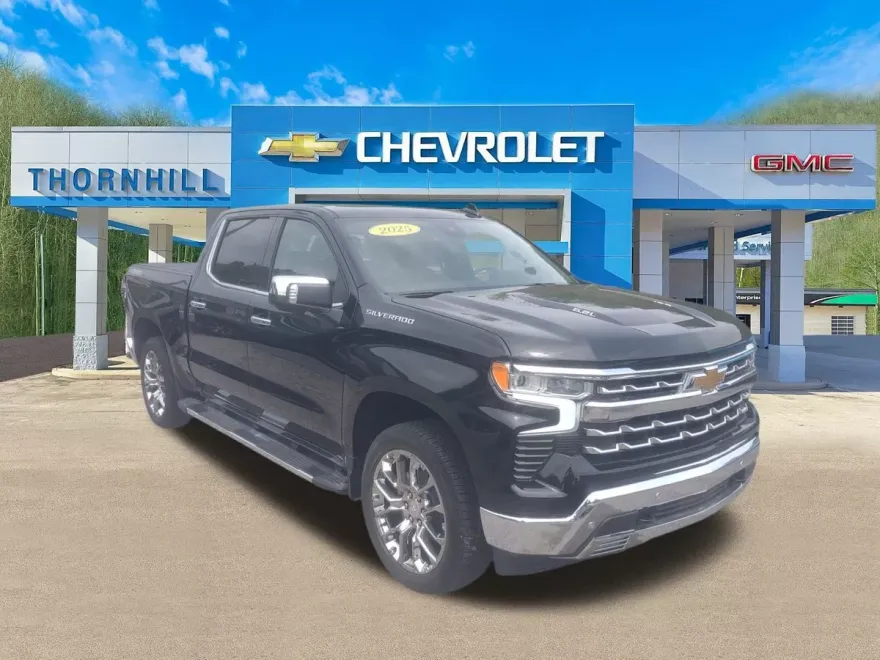 2025 Chevrolet Silverado 1500 LTZ photo 1