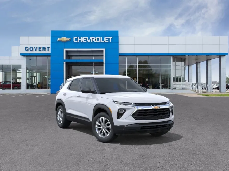 2026 Chevrolet Trailblazer LS photo 1