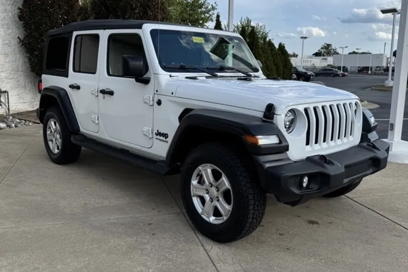 2022 Jeep Wrangler Unlimited Sport S photo 1
