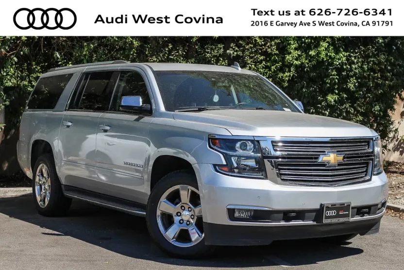 2017 Chevrolet Suburban Premier photo 1