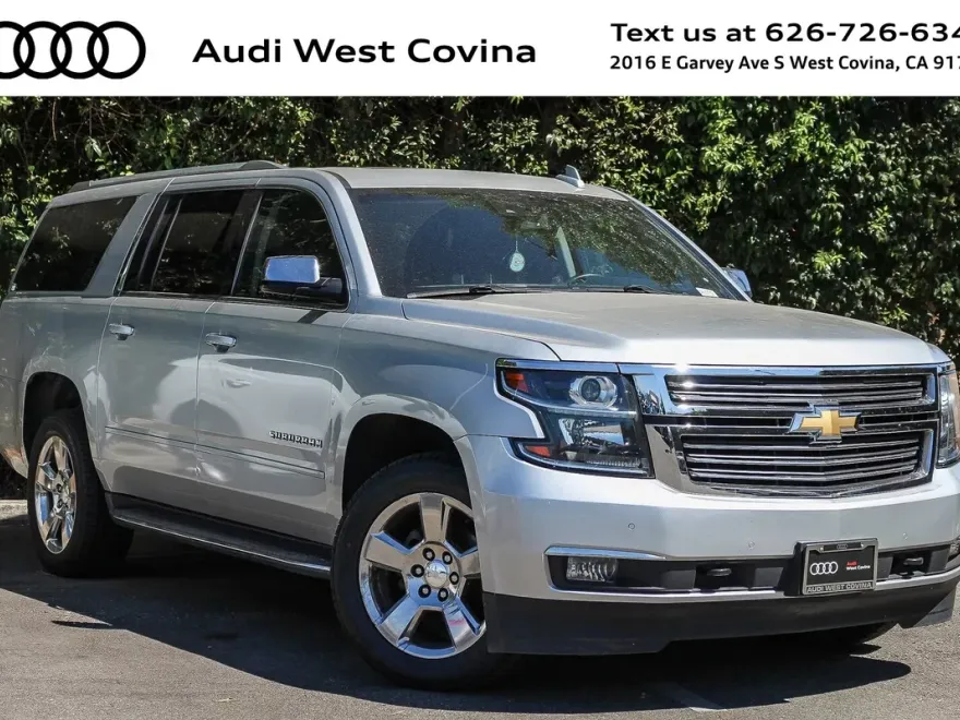 2017 Chevrolet Suburban Premier photo 1